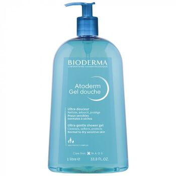 Atoderm Gentle Shower Gel - Výživný sprchový gel pro suchou pokožku